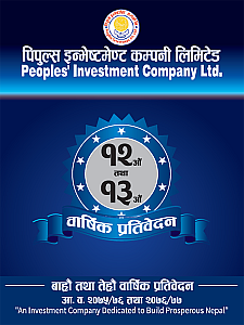 Annual Report - 12,13 th Annual General Meeting